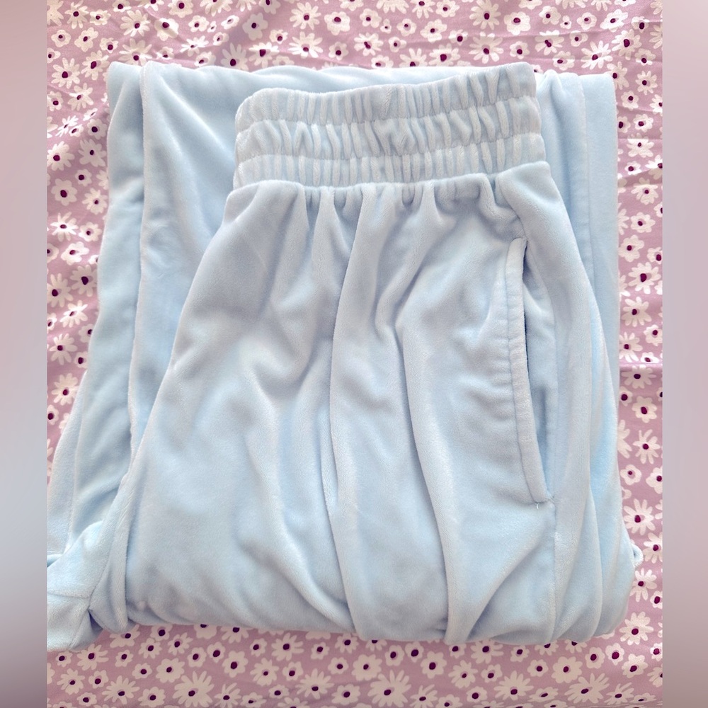 Flared Velvet Pants